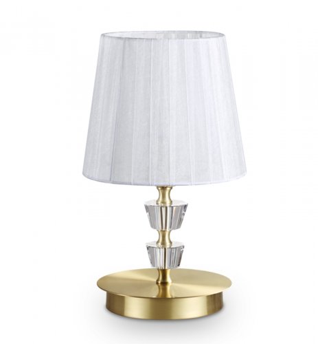 Настільна лампа Ideal Lux PEGASO TL1 SMALL OTTONE SATINATO (197753) (23154) 
