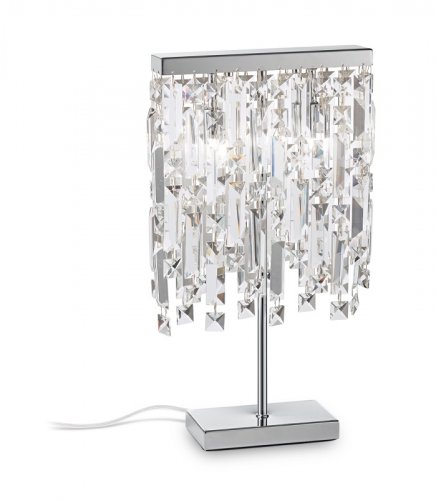 Настільна лампа Ideal Lux ELISIR TL2 CROMO (200033) (23215) 