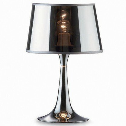 Настільна лампа Ideal Lux LONDON CROMO TL1 BIG (032375) (46193) 