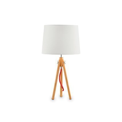 Настільна лампа Ideal Lux YORK TL1 SMALL WOOD (089782)