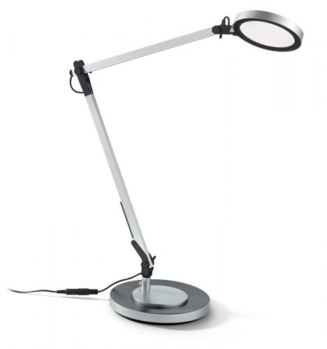 Настільна лампа Ideal Lux FUTURA TL1 ALLUMINIO (204895) (23282)