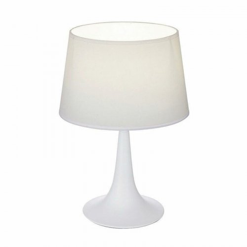 Настільна лампа Ideal Lux LONDON TL1 SMALL BIANCO (110530) (88010)