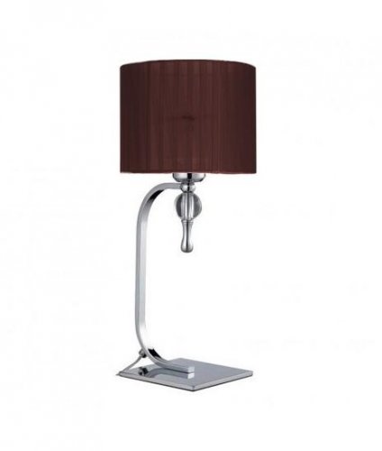 Настольная лампа Azzardo AZ2903 Impress table (brown) (1976-1T-BN)