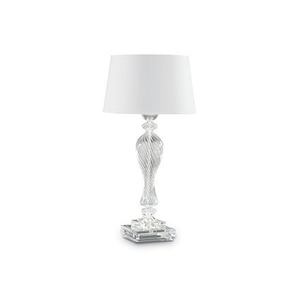 Настільна лампа Ideal Lux VOGA TL1 BIANCO (001180) (67591)