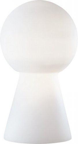 Настольная лампа Ideal Lux BIRILLO TL1 BIG BIANCO (000275) (48294)