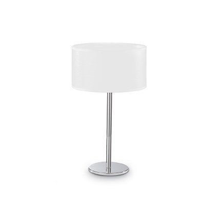 Настільна лампа Ideal Lux WOODY TL1 BIANCO (143187) (93971)