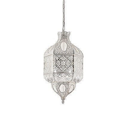 Підвісний світильник Ideal Lux NAWA-1 SP3 ARGENTO (141923) (93870)