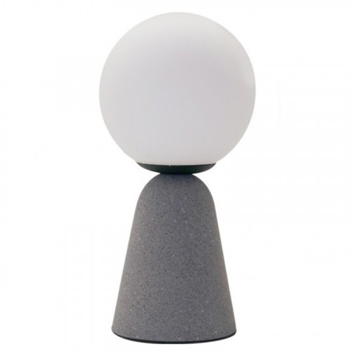 Настільна лампа Azzardo AZ3463 Newton B table (dark grey)