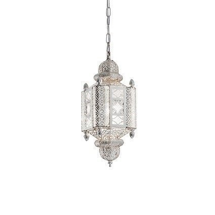 Підвісний світильник Ideal Lux NAWA-2 SP1 ARGENTO (138343) (93872)