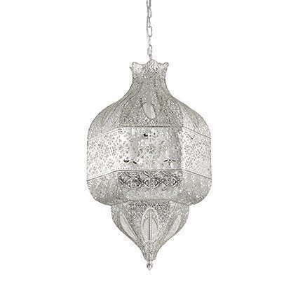 Підвісний світильник Ideal Lux NAWA-1 SP8 ARGENTO (141954) (93871)