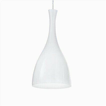 Светильник подвесной Ideal Lux OLIMPIA SP1 BIANCO (013244) (41778)