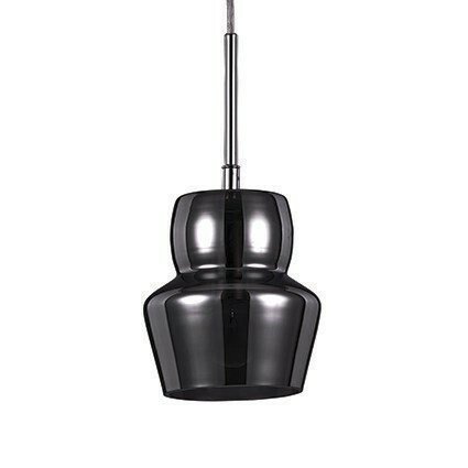 Подвесной светильник Ideal Lux ZENO SP1 SMALL FUME (002040) (81409)