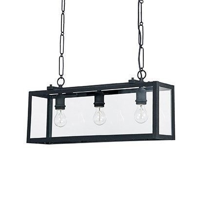 Подвесной светильник Ideal Lux IGOR SP3 NERO (092881)