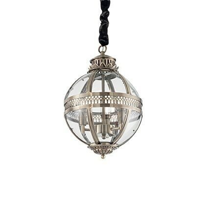 Подвесной светильник Ideal Lux WORLD SP3 BRUNITO (156316) (13431)