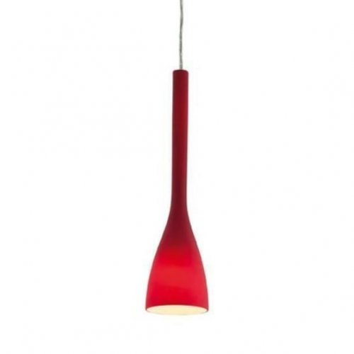 Світильник підвісний Ideal Lux FLUT SP1 SMALL ROSSO (035703) (48506)