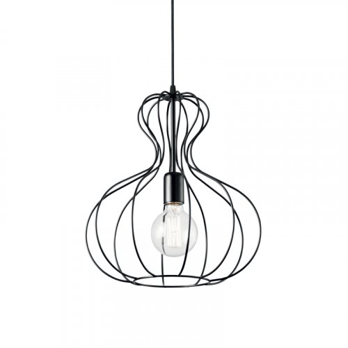 Підвісний світильник Ideal Lux AMPOLLA-1 SP1 BIANCO (194295) (23043)