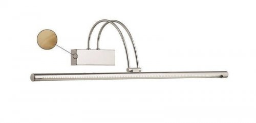 Настенный светильник Ideal Lux BOW AP114 OTTONE SATINATO (121130) (96741)