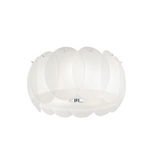 Стельовий світильник Ideal Lux OVALINO PL5 BIANCO (093963) (81311) 