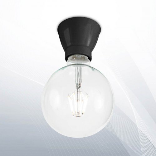 Стельовий світильник Ideal Lux WINERY PL1 NERO (155142)