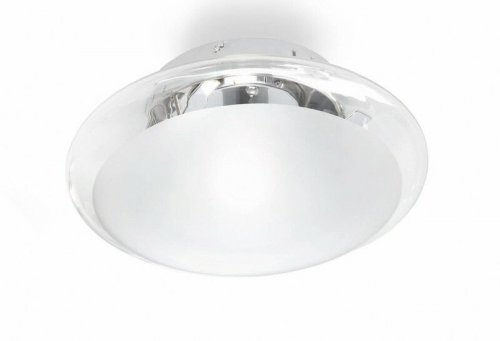Світильник стельовий Ideal Lux SMARTIES CLEAR PL1 D33 (035543) (48921)