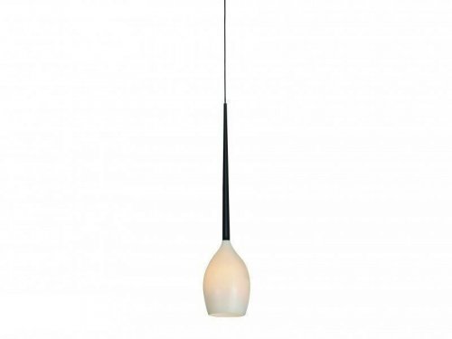 Подвесной светильник Azzardo AZ0131 Izza 1 (shiny white) (MD1288-1-SWH) (15379)