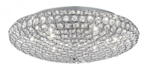 Стельовий світильник Ideal Lux KING PL9 CROMO (073255) (56272)