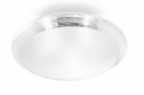 Світильник стельовий Ideal Lux SMARTIES CLEAR PL3 D50 (035512) (41863)