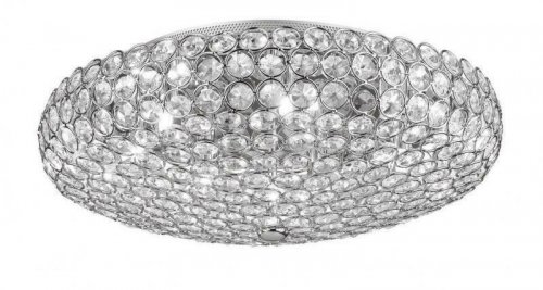 Потолочный светильник Ideal Lux KING PL7 CROMO (073224) (56270)