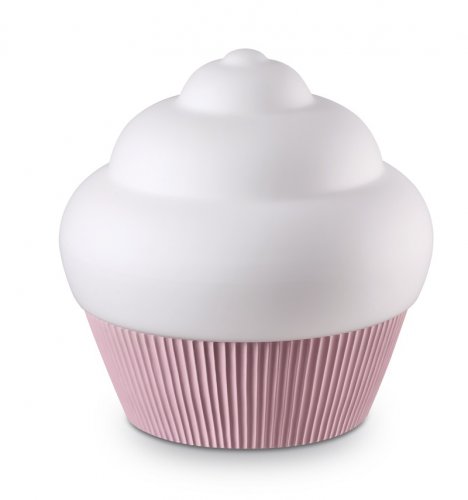 Настільна лампа Ideal Lux CUPCAKE TL1 ROSA (194448) (22962)