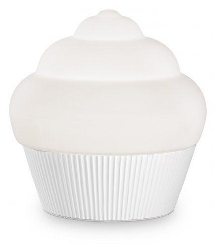 Настольная лампа Ideal Lux CUPCAKE TL1 BIANCO (194417) (22912)