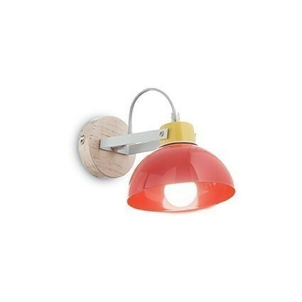 Бра Ideal Lux TITTI AP1 ROSSO (157122) (13355)