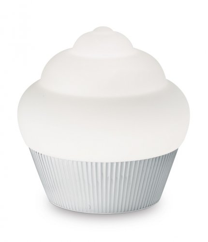 Настольная лампа Ideal Lux CUPCAKE TL1 CROMO (194424) (23105)