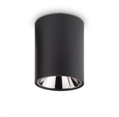 Точковий світильник Ideal Lux NITRO 10W ROUND NERO (206004) (22983)