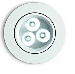 Точковий світильник Ideal Lux DELTA FI3 BIANCO (062396)