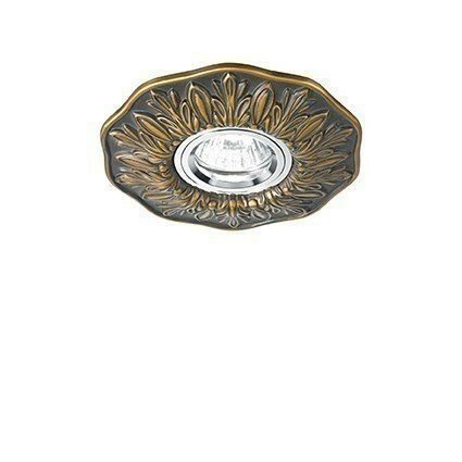 Точковий світильник Ideal Lux POLKA FI1 BRUNITO (115580) (94270)