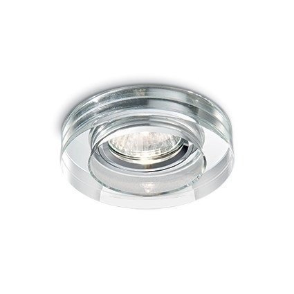 Точковий світильник Ideal Lux BLUES FI1 ROUND TRASPARENTE (083254) (67614)