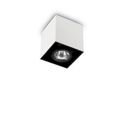 Точковий світильник Ideal Lux MOOD PL1 SMALL SQUARE BIANCO (140902) (94268) 