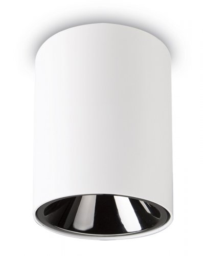 Точковий світильник Ideal Lux NITRO 15W ROUND BIANCO (205977)