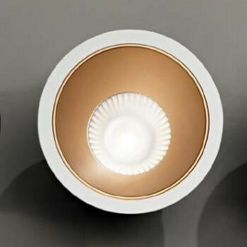 Точковий світильник Ideal Lux GAME ROUND WHITE GOLD (192307) (20461)