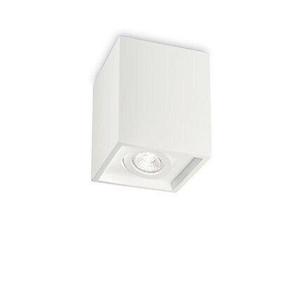 Точковий світильник Ideal Lux OAK PL1 SQUARE BIANCO (150468) (13198) 