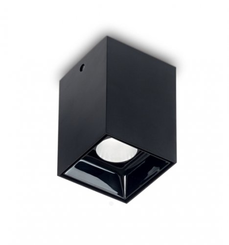 Точковий світильник Ideal Lux NITRO 10W SQUARE NERO (206042) (23032)