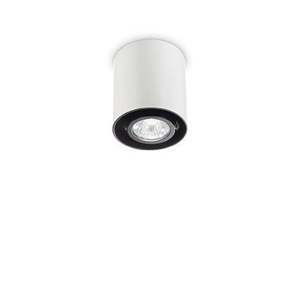 Точковий світильник Ideal Lux MOOD PL1 SMALL ROUND BIANCO (140841) (94267) 