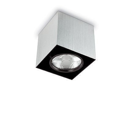 Точковий світильник Ideal Lux MOOD PL1 BIG SQUARE ALLUMINIO (140957) (94300)