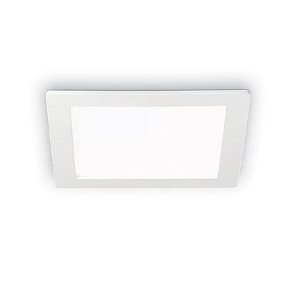 Точечный светильник Ideal Lux GROOVE FI1 10W SQUARE 3000K (123981) (94254)