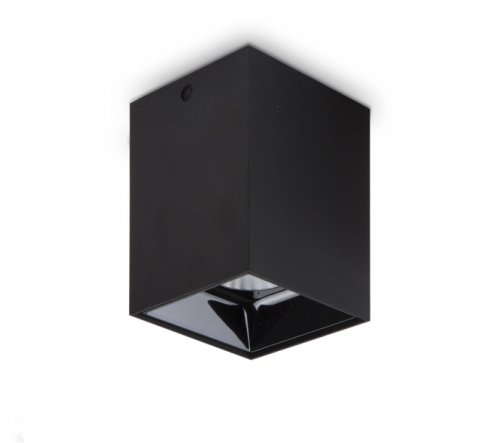 Точковий світильник Ideal Lux NITRO 15W SQUARE NERO (206028) (23102)