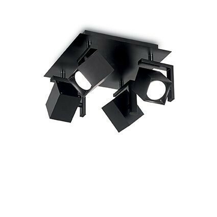 Спот Ideal Lux MOUSE PL4 NERO (156712) (12975)