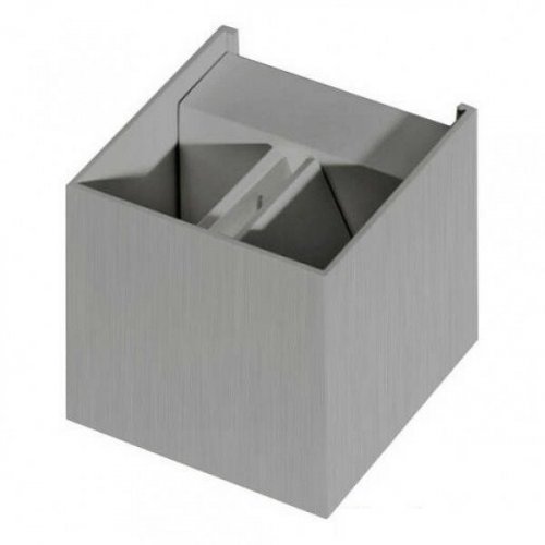 Бра Azzardo AZ1057 Leticia (aluminium) (GM1111-ALU) (15776)