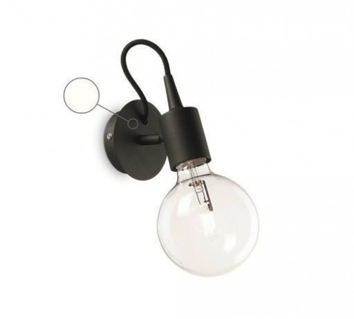 Спот Ideal Lux EDISON AP1 BIANCO (138374) (23237)