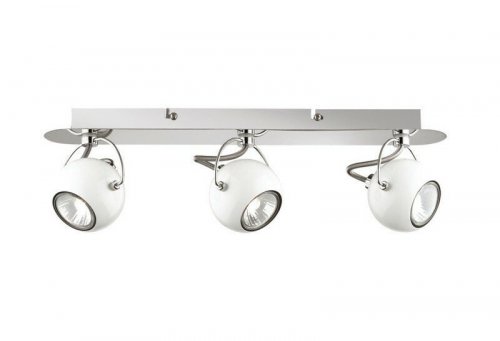 Спот Ideal Lux LUNARE AP3 BIANCO (077901) (56294)