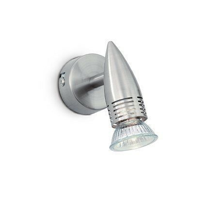 Спот  Ideal  Lux  ALFA  AP1  NICKEL  (009377)  (48245)